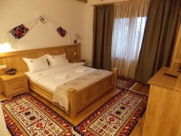 Фото номера Двухместный номер Делюкс с 1 кроватью Гостевой дом Dacii Liberi Resort and Spa г. Petrova 5