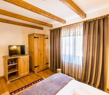 Фото номера Стандартный двухместный номер с 1 кроватью Гостевой дом Dacii Liberi Resort and Spa г. Petrova 8