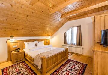 Фото номера Стандартный двухместный номер с 1 кроватью Гостевой дом Dacii Liberi Resort and Spa г. Petrova 10