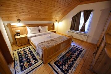 Фото номера Бюджетный двухместный номер с 1 кроватью Гостевой дом Dacii Liberi Resort and Spa г. Petrova 2