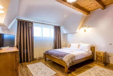 Фото номера Апартаменты с 1 спальней Гостевой дом Dacii Liberi Resort and Spa г. Petrova 2